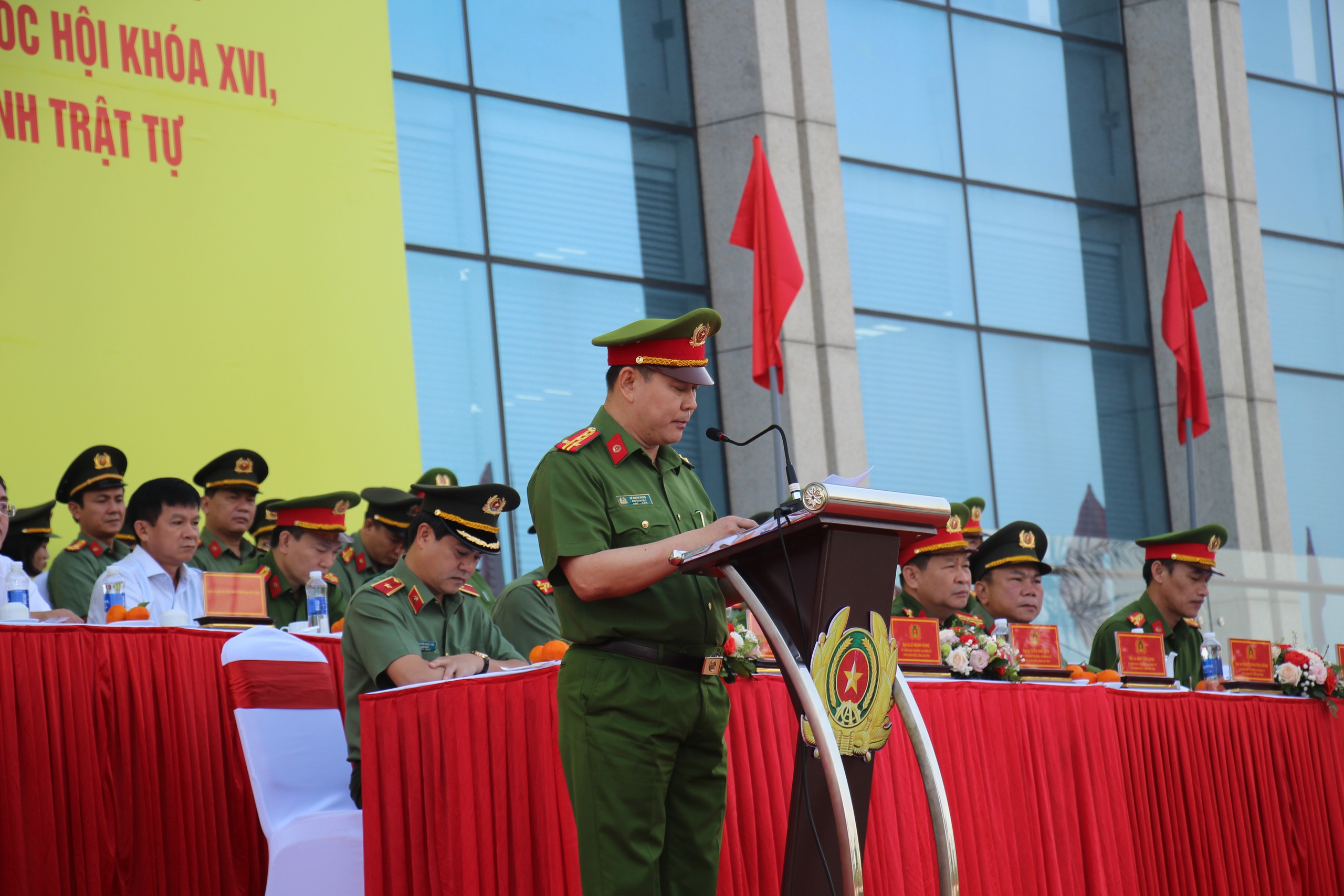 Đảm bảo an toàn tuyệt đối cho sự kiện đón chuyến bay đầu tiên tại sân bay Long Thành- Ảnh 5.