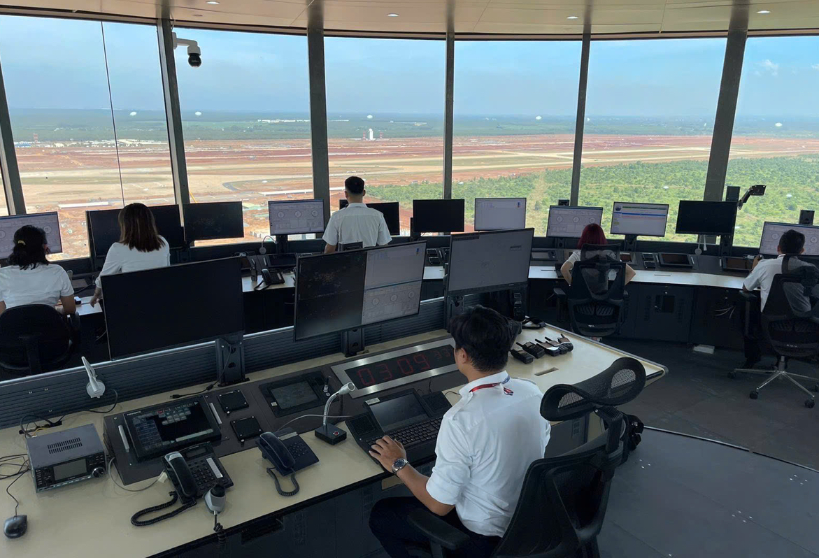 Cabin tháp điều hành không lưu sân bay Long Thành hiện đại cỡ nào?- Ảnh 1.