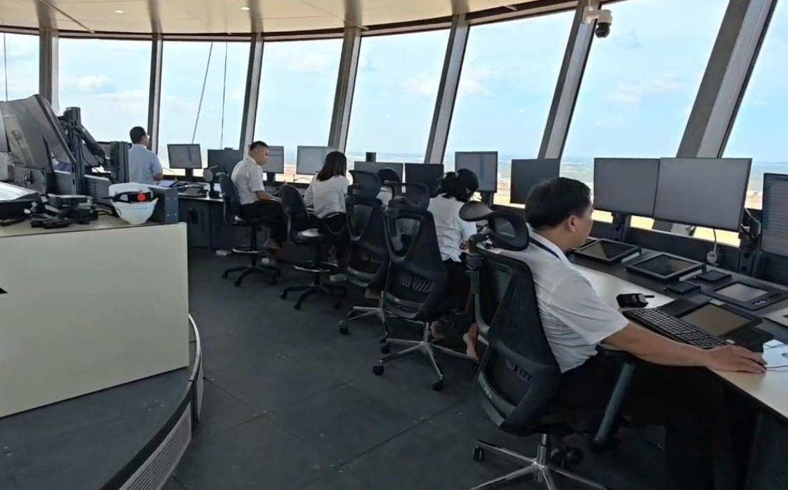 Cabin tháp điều hành không lưu sân bay Long Thành hiện đại cỡ nào?- Ảnh 2.