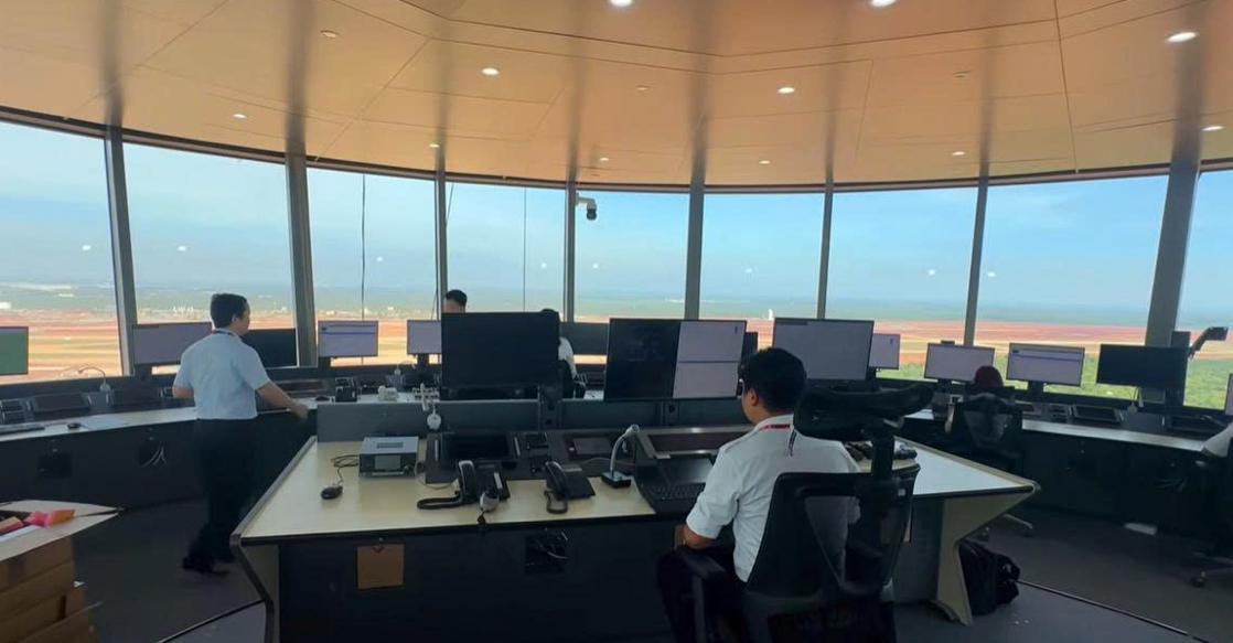 Cabin tháp điều hành không lưu sân bay Long Thành hiện đại cỡ nào?- Ảnh 3.