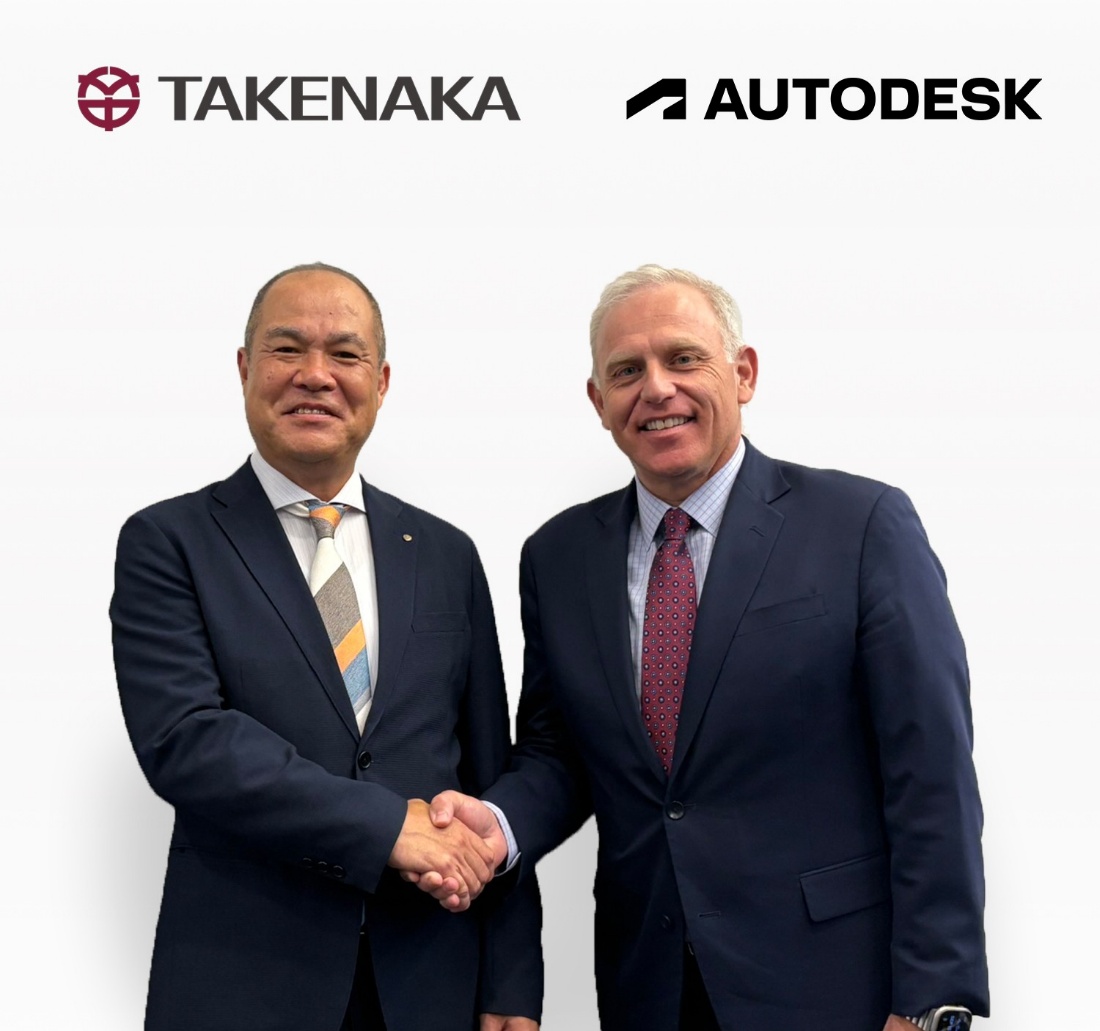 Takenaka and Autodesk sign strategic MOU to digitize the building lifecycle- Ảnh 1.