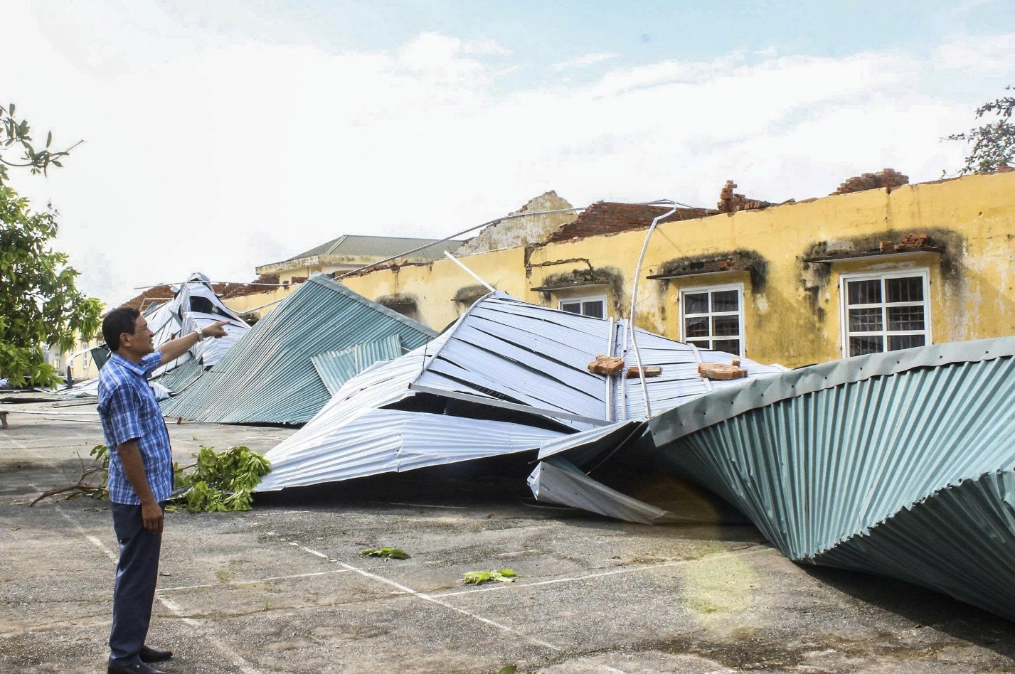 Xây dựng kịch bản ứng phó biến đổi khí hậu cho từng địa phương- Ảnh 1. Xây dựng kịch bản ứng phó biến đổi khí hậu cho từng địa phương- Ảnh 1.