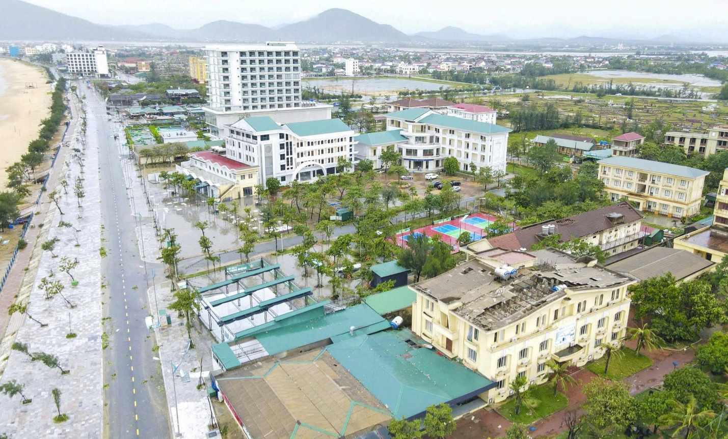 Xây dựng kịch bản ứng phó biến đổi khí hậu cho từng địa phương- Ảnh 2. Xây dựng kịch bản ứng phó biến đổi khí hậu cho từng địa phương- Ảnh 2.