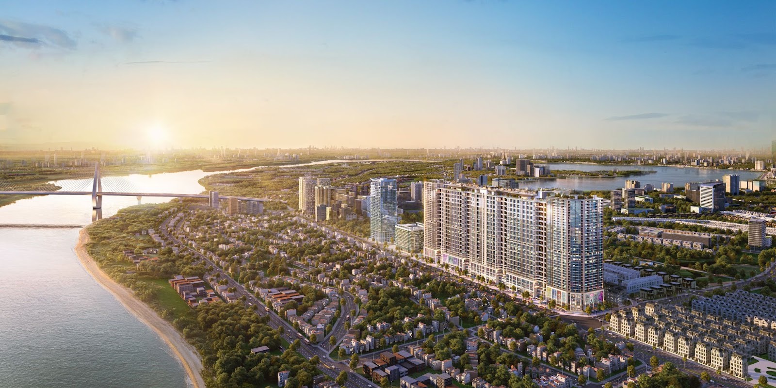 Tầm nhìn “tam vượng” nâng giá trị bất động sản khu vực Tây Hồ- Ảnh 1.