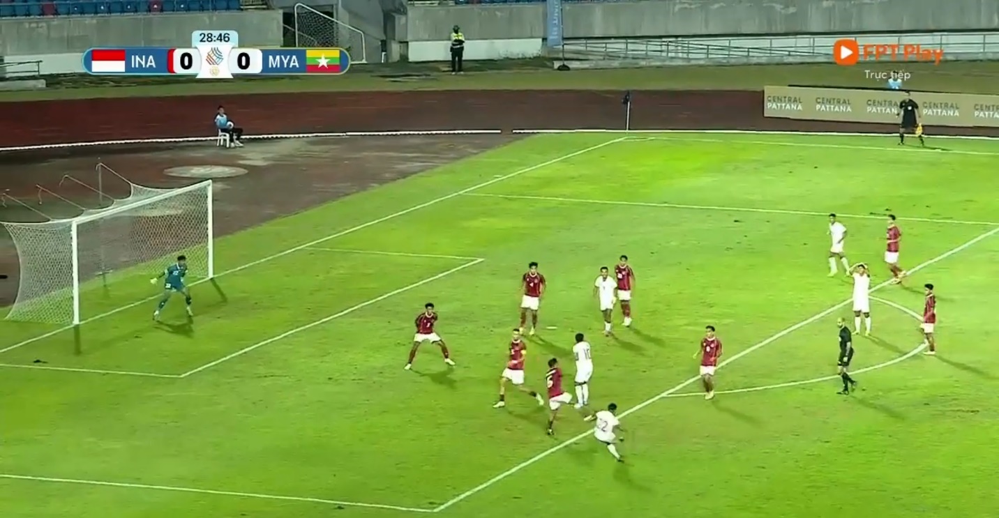 Thắng U22 Myanmar, U22 Indonesia vẫn dừng bước ở SEA Games 33- Ảnh 1. Thắng U22 Myanmar, U22 Indonesia vẫn dừng bước ở SEA Games 33- Ảnh 1.
