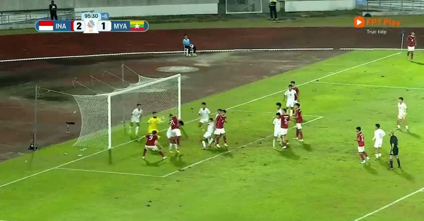 Thắng U22 Myanmar, U22 Indonesia vẫn dừng bước ở SEA Games 33- Ảnh 2. Thắng U22 Myanmar, U22 Indonesia vẫn dừng bước ở SEA Games 33- Ảnh 2.
