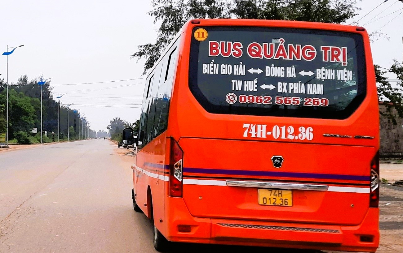 Quảng Trị công bố danh mục mạng lưới tuyến xe buýt nội tỉnh và liên tỉnh- Ảnh 1.
