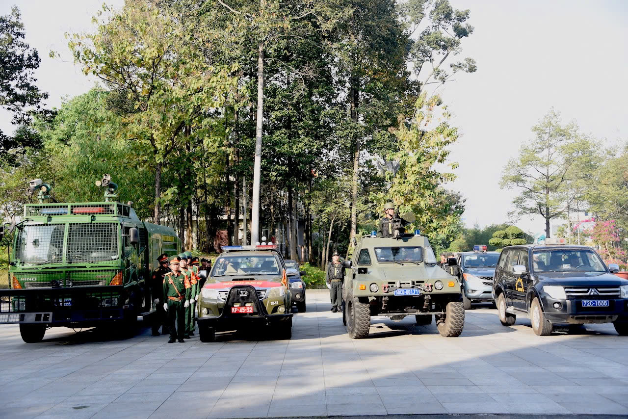 TP.HCM mở cao điểm trấn áp tội phạm, quyết tâm xây dựng đô thị an toàn, không ma túy- Ảnh 8.