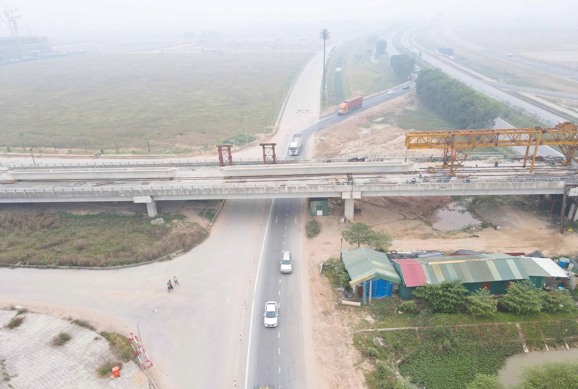 Bắc Ninh: Cầu vượt nối khu công nghiệp ở dự án đường nghìn tỷ đồng sắp về đích- Ảnh 20.