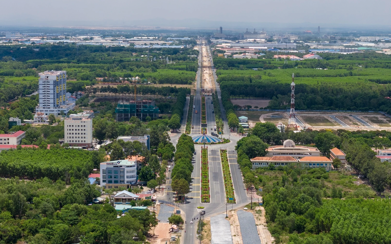 Ngắm hai tuyến giao thông 25B - 25C kết nối sân bay Long Thành- Ảnh 7. Ngắm hai tuyến giao thông 25B - 25C kết nối sân bay Long Thành- Ảnh 7.