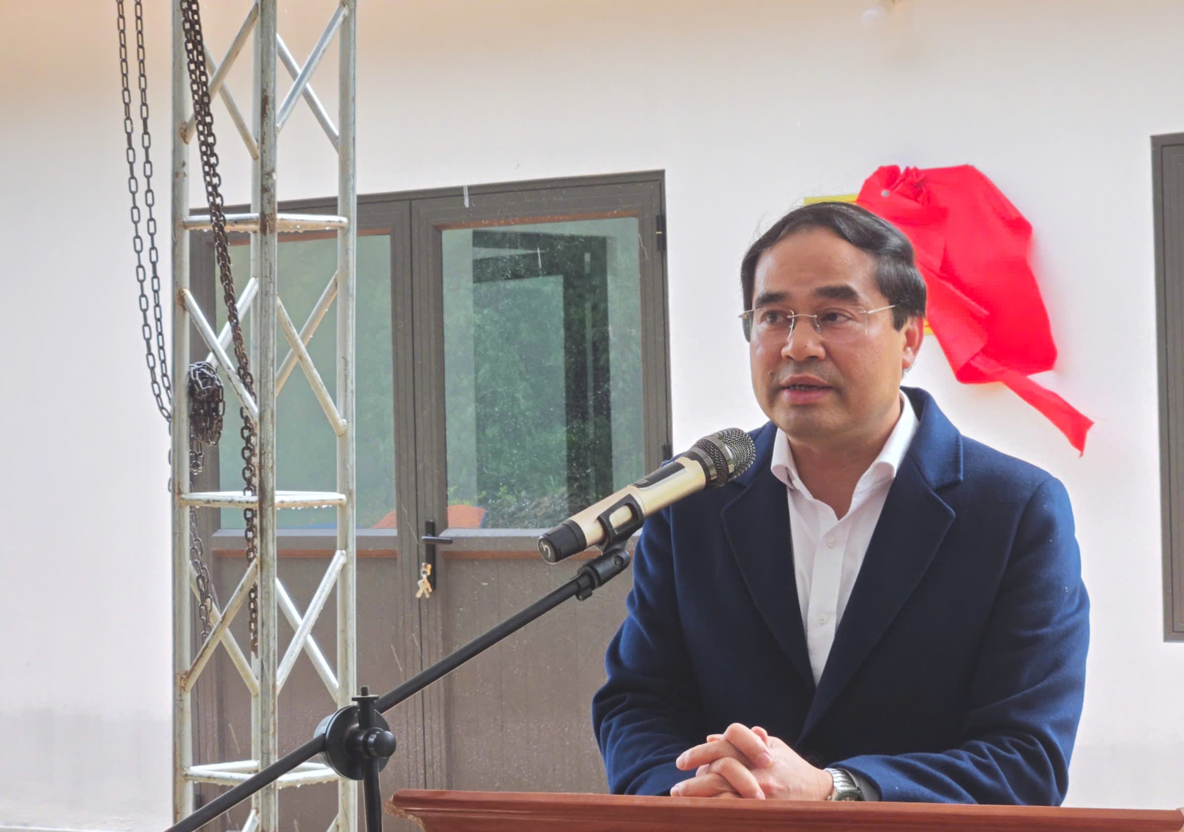 Thần tốc bàn giao nhà "chìa khoá trao tay" cho 3 hộ người Mông sau lũ ở Thái Nguyên- Ảnh 2. Thần tốc bàn giao nhà "chìa khoá trao tay" cho 3 hộ người Mông sau lũ ở Thái Nguyên- Ảnh 2.