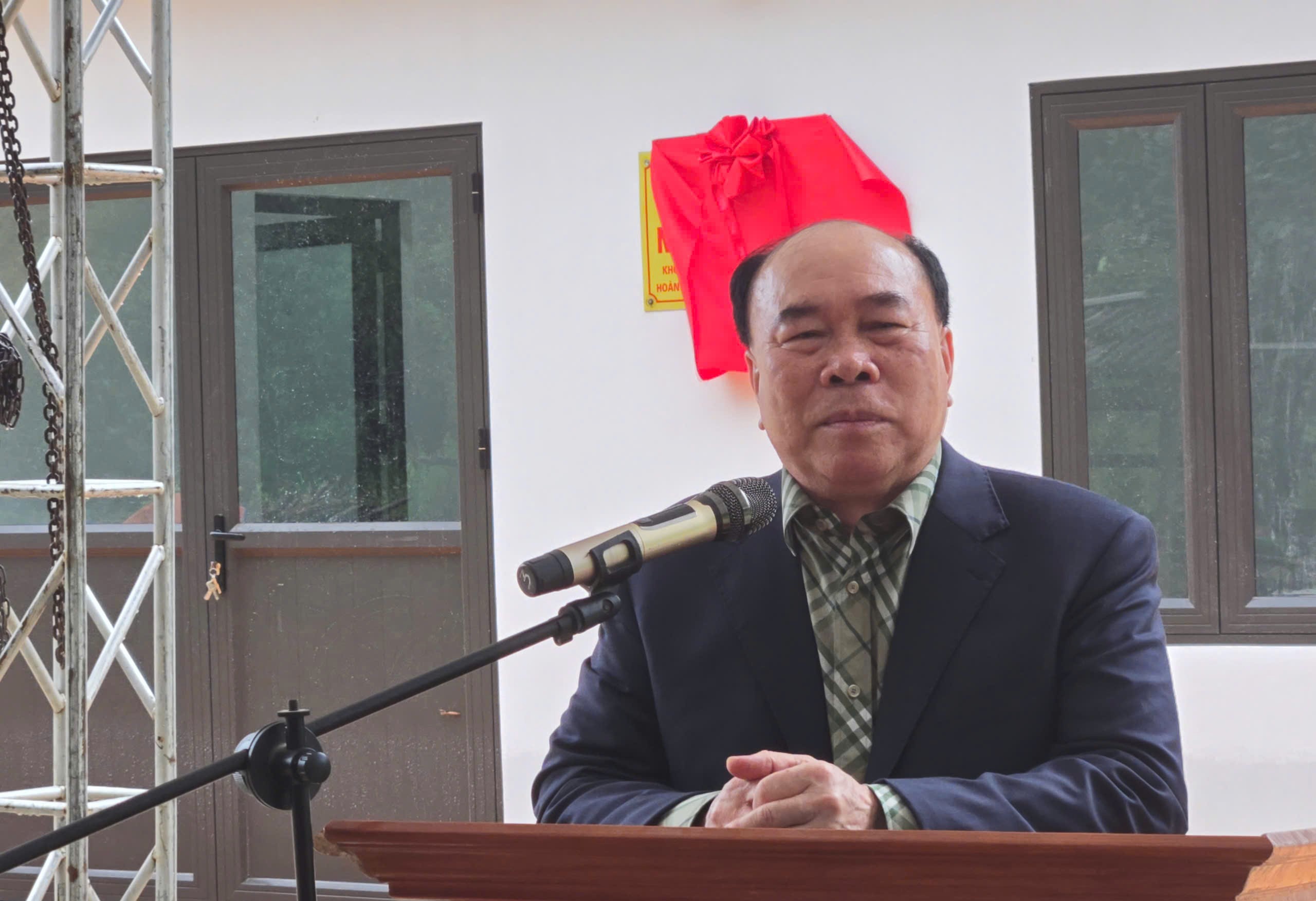 Thần tốc bàn giao nhà "chìa khoá trao tay" cho 3 hộ người Mông sau lũ ở Thái Nguyên- Ảnh 5. Thần tốc bàn giao nhà "chìa khoá trao tay" cho 3 hộ người Mông sau lũ ở Thái Nguyên- Ảnh 5.