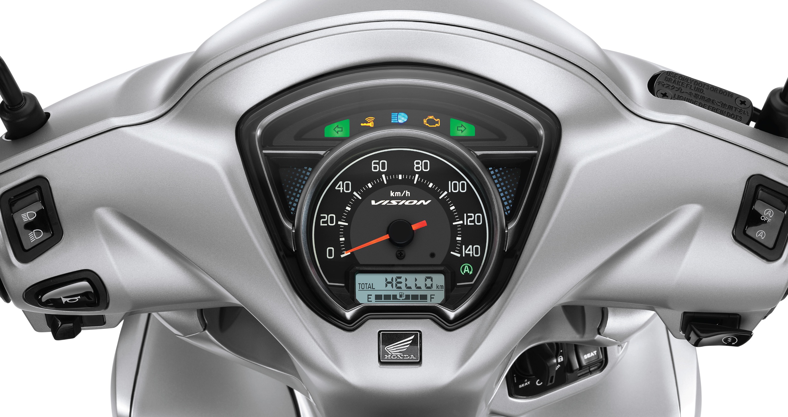 Vision 2026 ra mắt, giá từ 31,89 triệu đồng- Ảnh 4. Vision 2026 ra mắt, giá từ 31,89 triệu đồng- Ảnh 4.