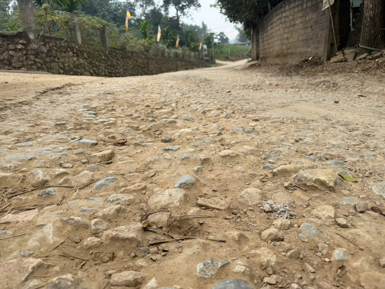 Người dân Phú Thọ khốn khổ vì xe tải trọng lớn lao nhanh trên đường- Ảnh 5. Người dân Phú Thọ khốn khổ vì xe tải trọng lớn lao nhanh trên đường- Ảnh 5.