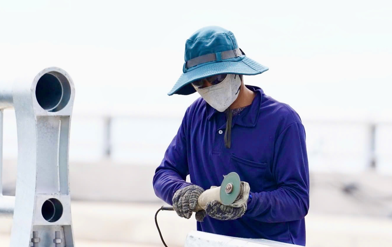 Ngắm hai tuyến giao thông 25B - 25C kết nối sân bay Long Thành- Ảnh 8. Ngắm hai tuyến giao thông 25B - 25C kết nối sân bay Long Thành- Ảnh 8.