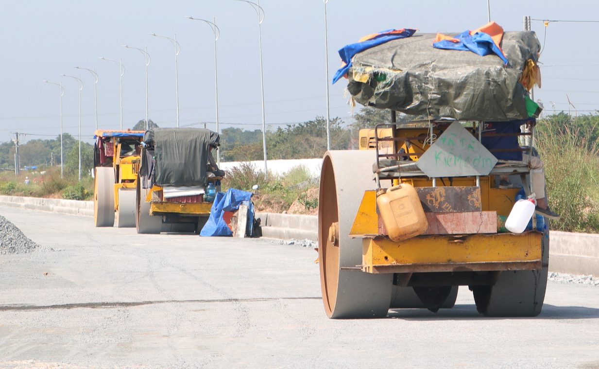 Ngắm hai tuyến giao thông 25B - 25C kết nối sân bay Long Thành- Ảnh 9. Ngắm hai tuyến giao thông 25B - 25C kết nối sân bay Long Thành- Ảnh 9.