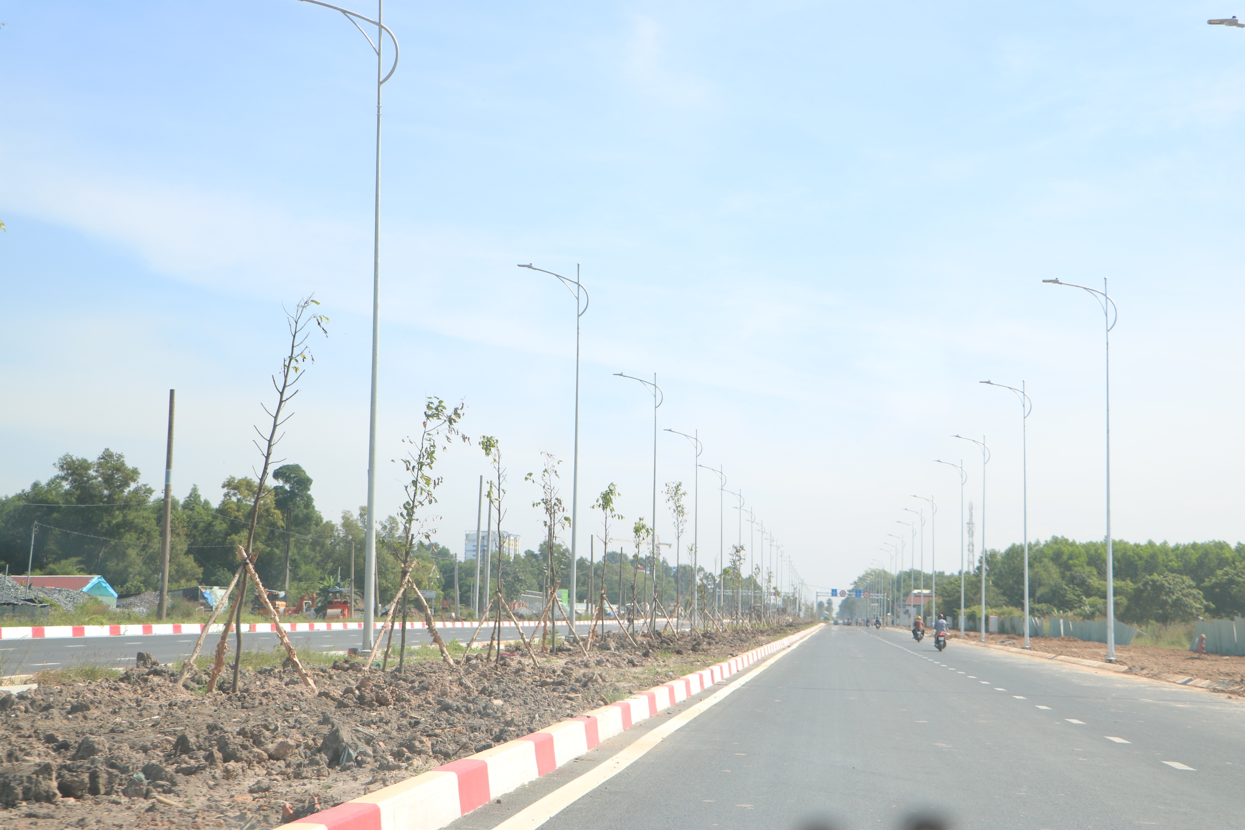 Ngắm hai tuyến giao thông 25B - 25C kết nối sân bay Long Thành- Ảnh 6. Ngắm hai tuyến giao thông 25B - 25C kết nối sân bay Long Thành- Ảnh 6.