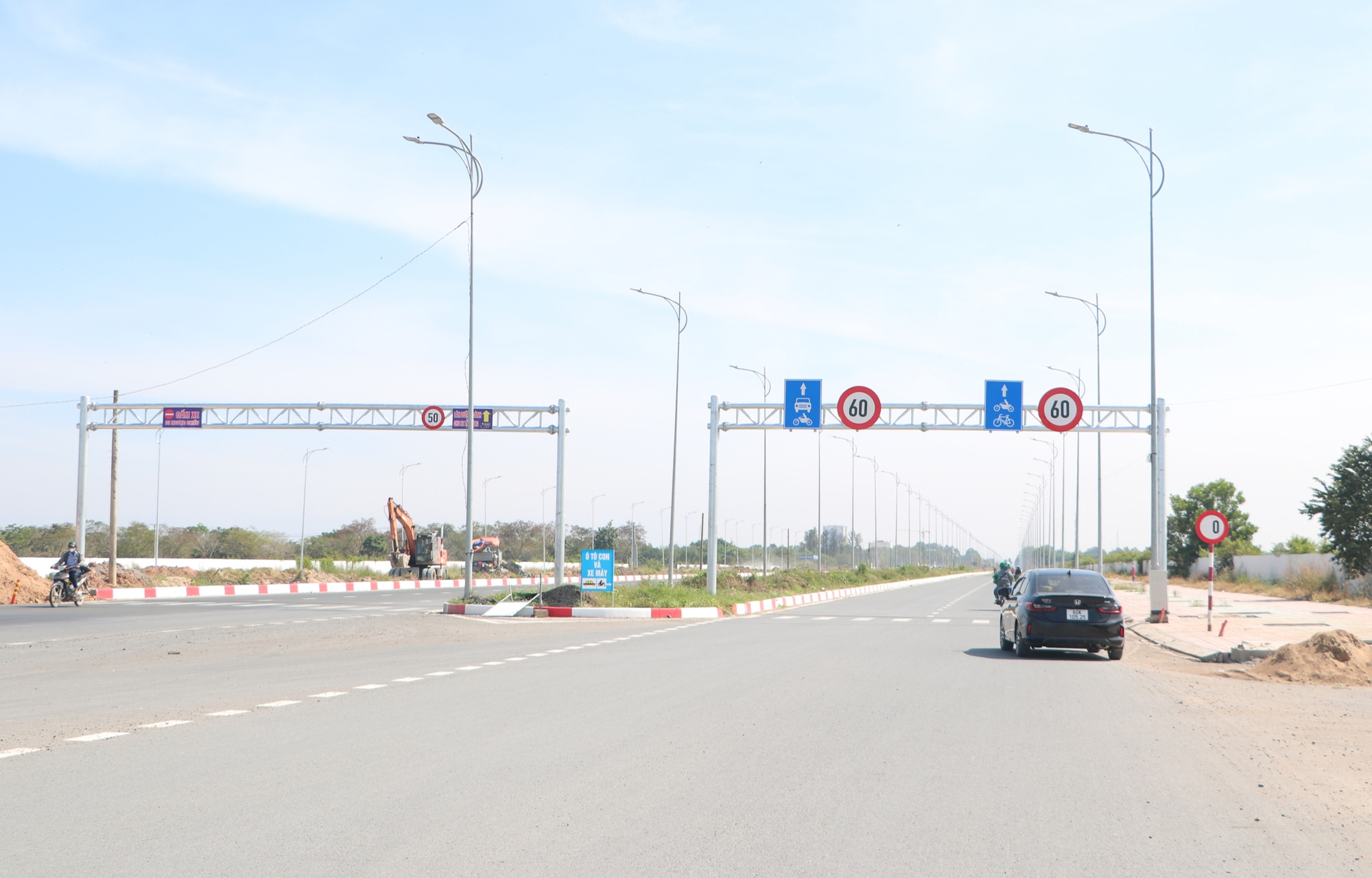 Ngắm hai tuyến giao thông 25B - 25C kết nối sân bay Long Thành- Ảnh 15. Ngắm hai tuyến giao thông 25B - 25C kết nối sân bay Long Thành- Ảnh 15.