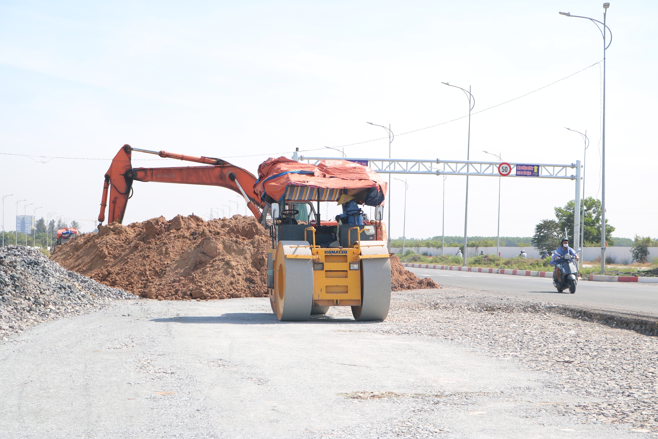 Ngắm hai tuyến giao thông 25B - 25C kết nối sân bay Long Thành- Ảnh 5. Ngắm hai tuyến giao thông 25B - 25C kết nối sân bay Long Thành- Ảnh 5.