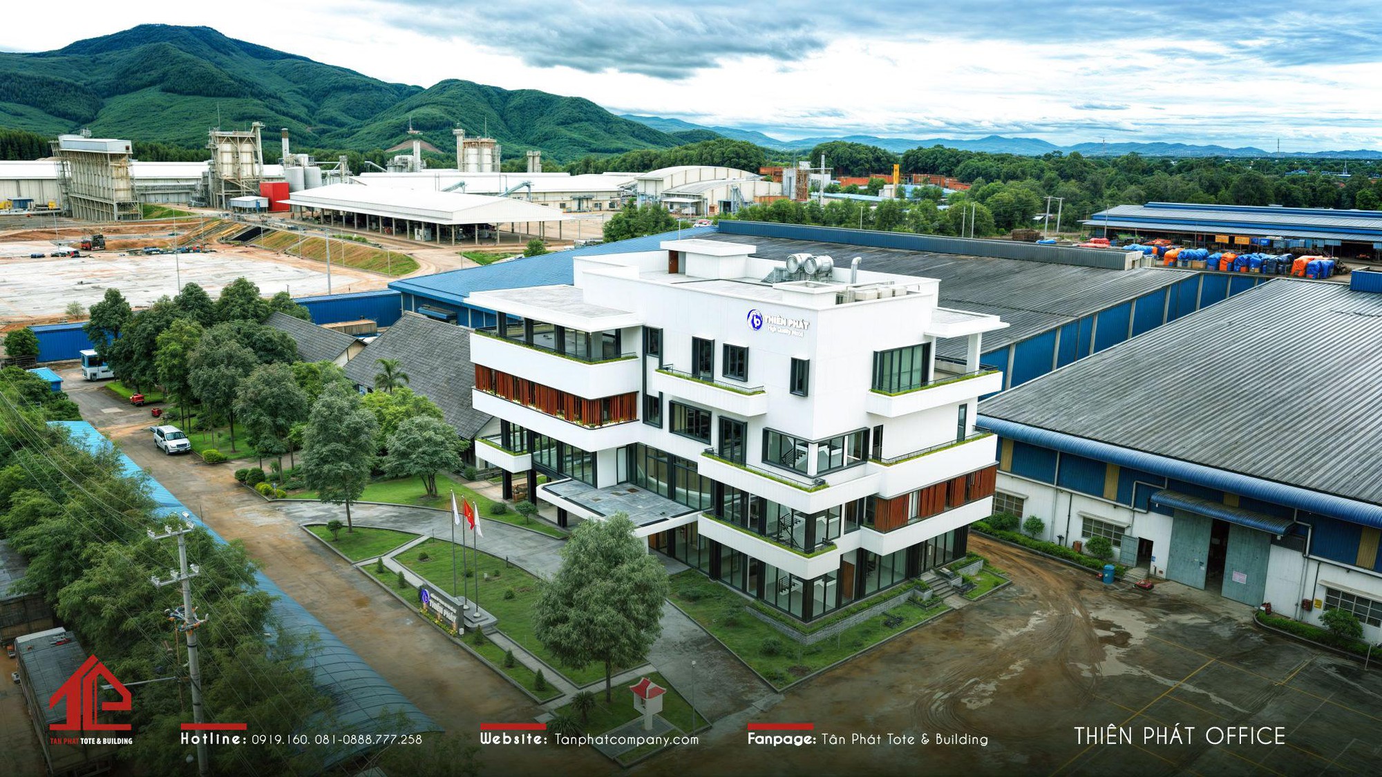 Tân Phát - Tổng thầu xây dựng và chuỗi cung ứng vật liệu uy tín miền Trung - Tây Nguyên- Ảnh 1.