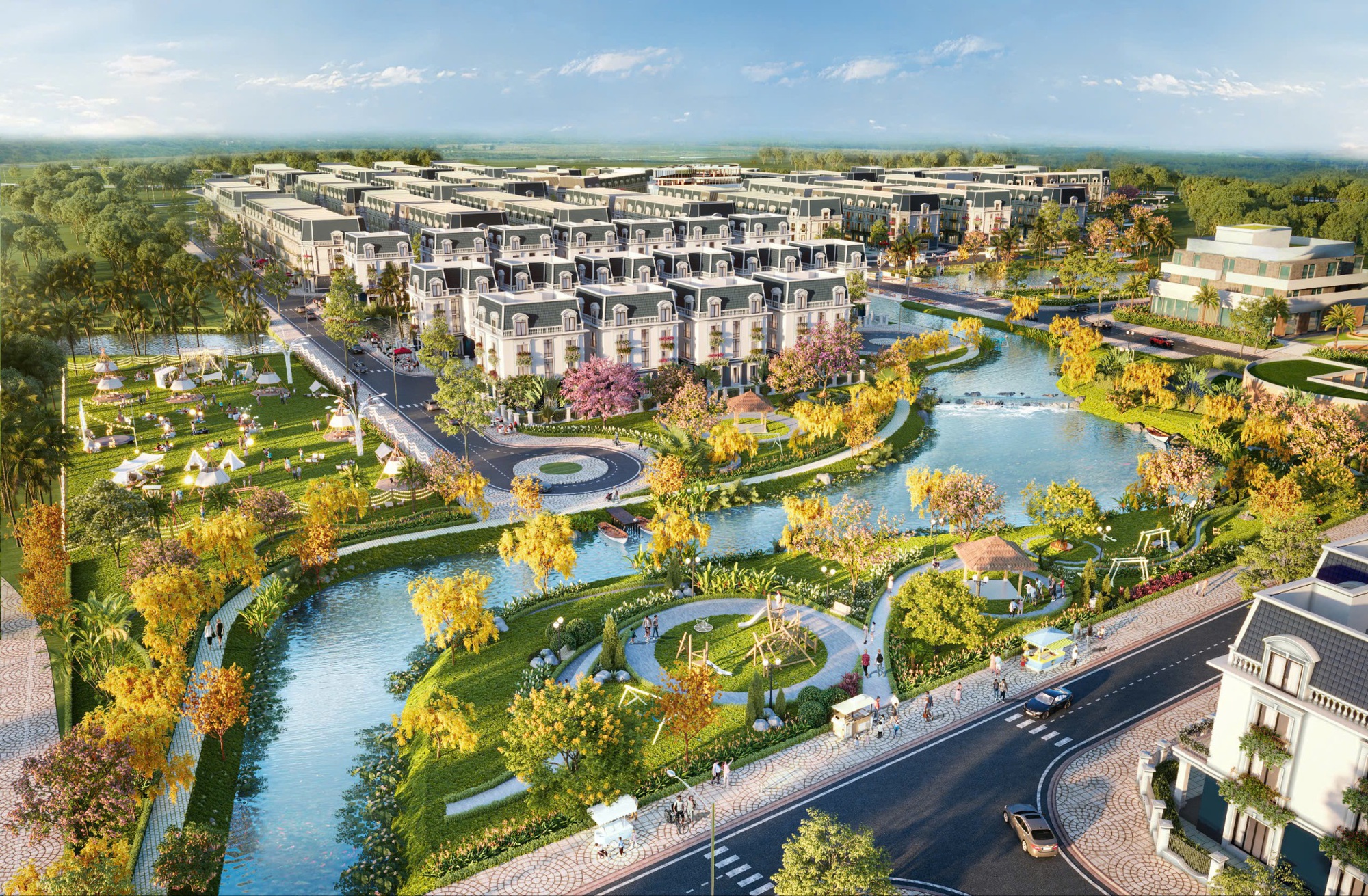 Có một “miền đất hứa” phía Tây cho cư dân Thủ đô trốn ô nhiễm- Ảnh 2. Có một “miền đất hứa” phía Tây cho cư dân Thủ đô trốn ô nhiễm- Ảnh 2.