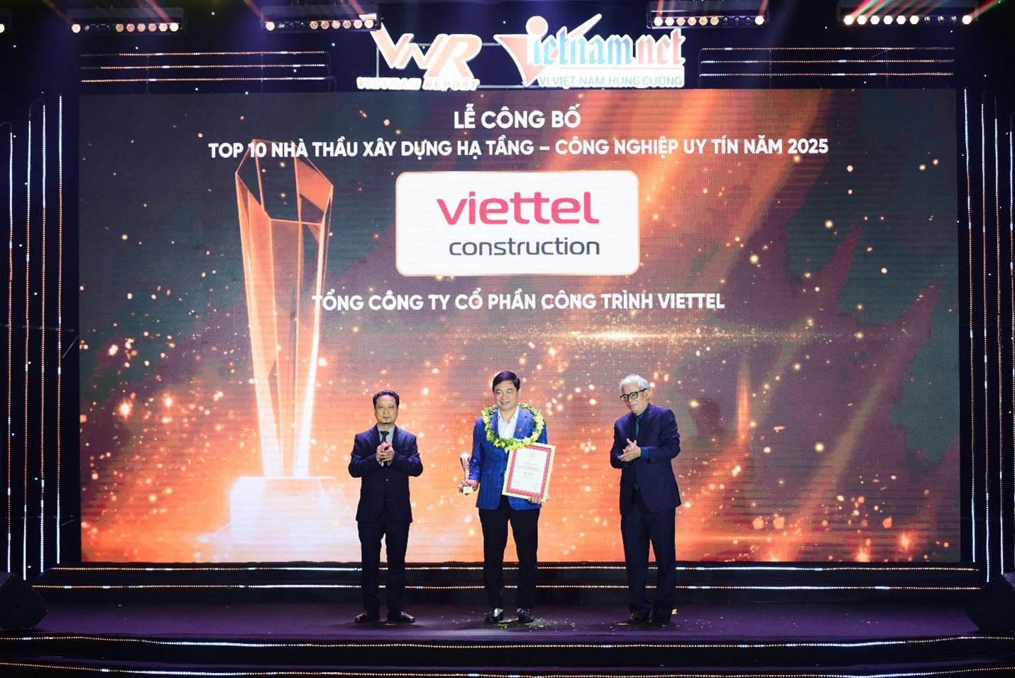 Viettel Construction tăng trưởng hai chữ số, vị thế nhà thầu uy tín- Ảnh 1. Viettel Construction tăng trưởng hai chữ số, vị thế nhà thầu uy tín- Ảnh 1.