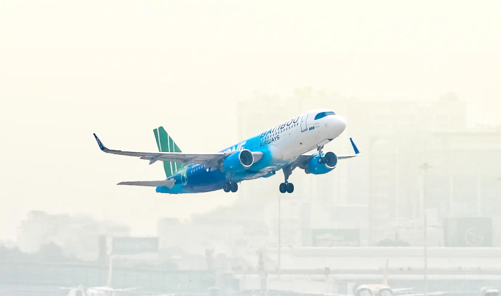 Bamboo Airways đón thêm máy bay trước thềm cao điểm Tết, cấp tập tăng quy mô- Ảnh 2. Bamboo Airways đón thêm máy bay trước thềm cao điểm Tết, cấp tập tăng quy mô- Ảnh 2.