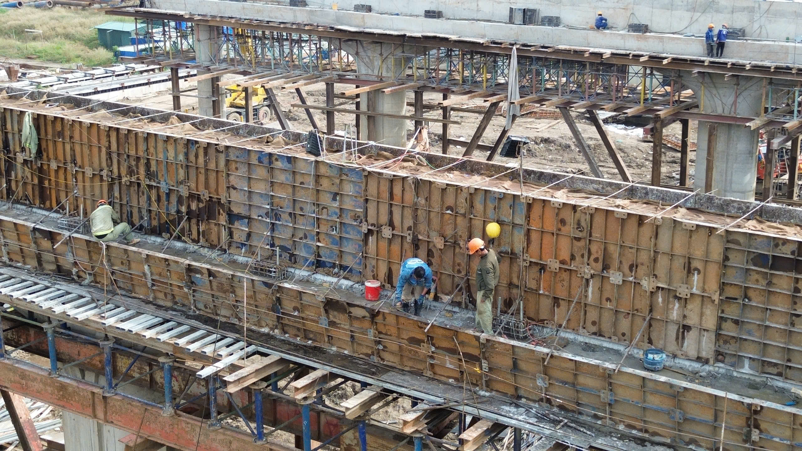 Bộ trưởng Trần Hồng Minh kiểm tra dự án phía Nam: Không đánh đổi chất lượng lấy tiến độ- Ảnh 4. Bộ trưởng Trần Hồng Minh kiểm tra dự án phía Nam: Không đánh đổi chất lượng lấy tiến độ- Ảnh 4.