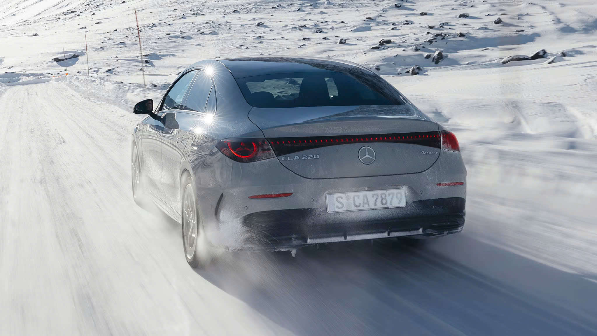 Mercedes-Benz CLA220 Hybrid 2027 có thể chạy điện ở mọi cấp số- Ảnh 3. Mercedes-Benz CLA220 Hybrid 2027 có thể chạy điện ở mọi cấp số- Ảnh 3.