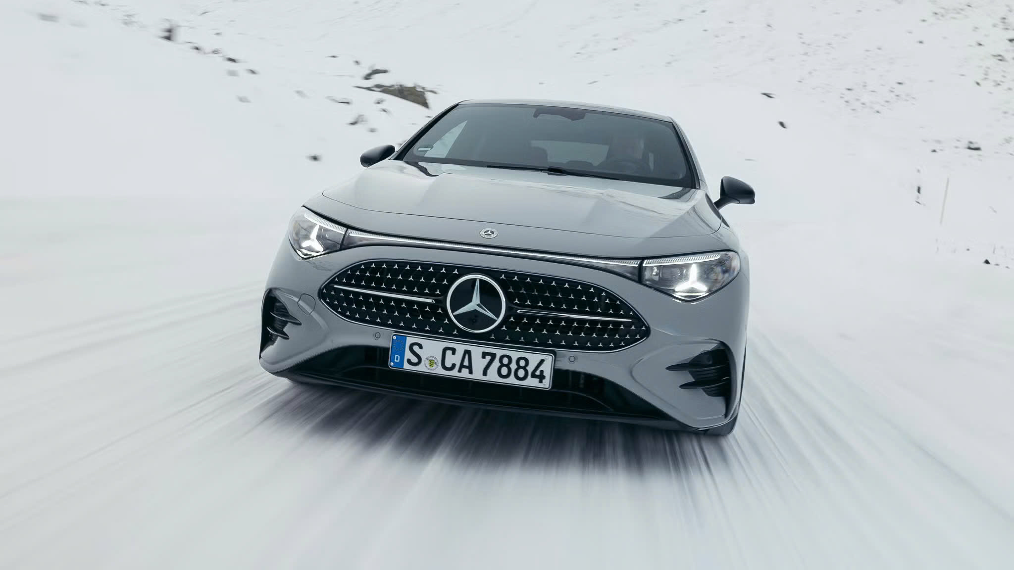 Mercedes-Benz CLA220 Hybrid 2027 có thể chạy điện ở mọi cấp số- Ảnh 2. Mercedes-Benz CLA220 Hybrid 2027 có thể chạy điện ở mọi cấp số- Ảnh 2.