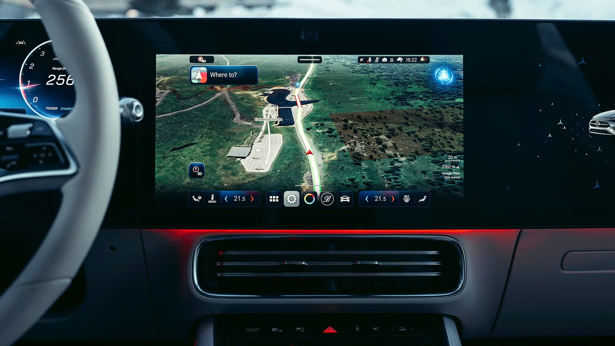 Mercedes-Benz CLA220 Hybrid 2027 có thể chạy điện ở mọi cấp số- Ảnh 5. Mercedes-Benz CLA220 Hybrid 2027 có thể chạy điện ở mọi cấp số- Ảnh 5.