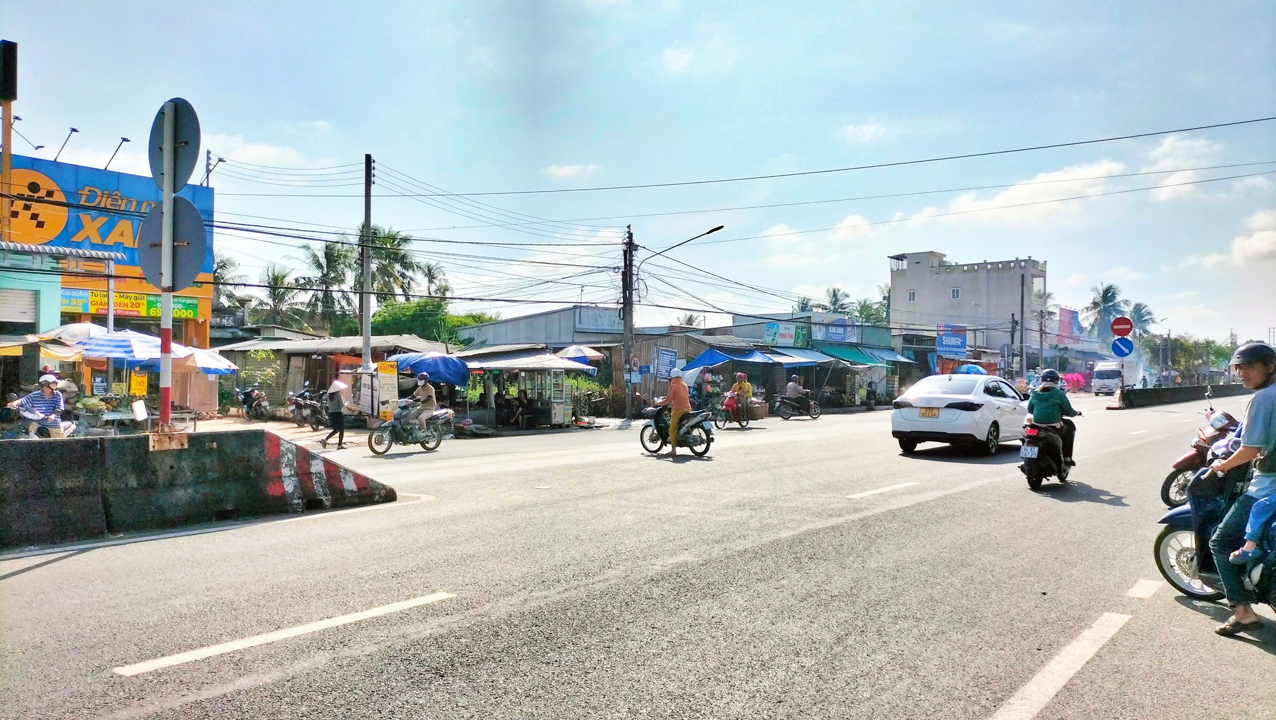 Cà Mau: Đề xuất lắp đèn cảnh báo tại nút giao Xẻo Lá trên quốc lộ 1- Ảnh 2. Cà Mau: Đề xuất lắp đèn cảnh báo tại nút giao Xẻo Lá trên quốc lộ 1- Ảnh 2.