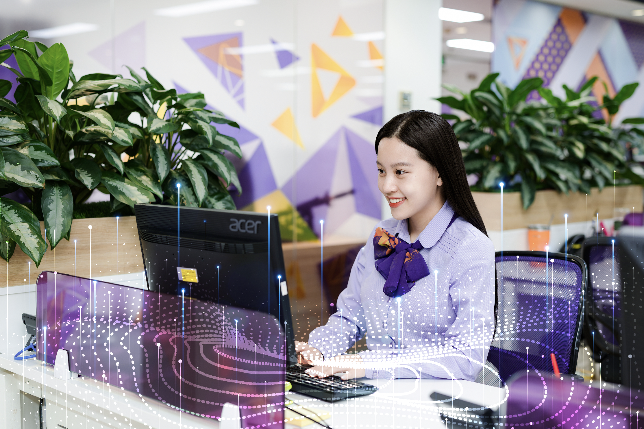 TPBank tiên phong số hóa, kiến tạo E-Vietnam thịnh vượng- Ảnh 1. TPBank tiên phong số hóa, kiến tạo E-Vietnam thịnh vượng- Ảnh 1.