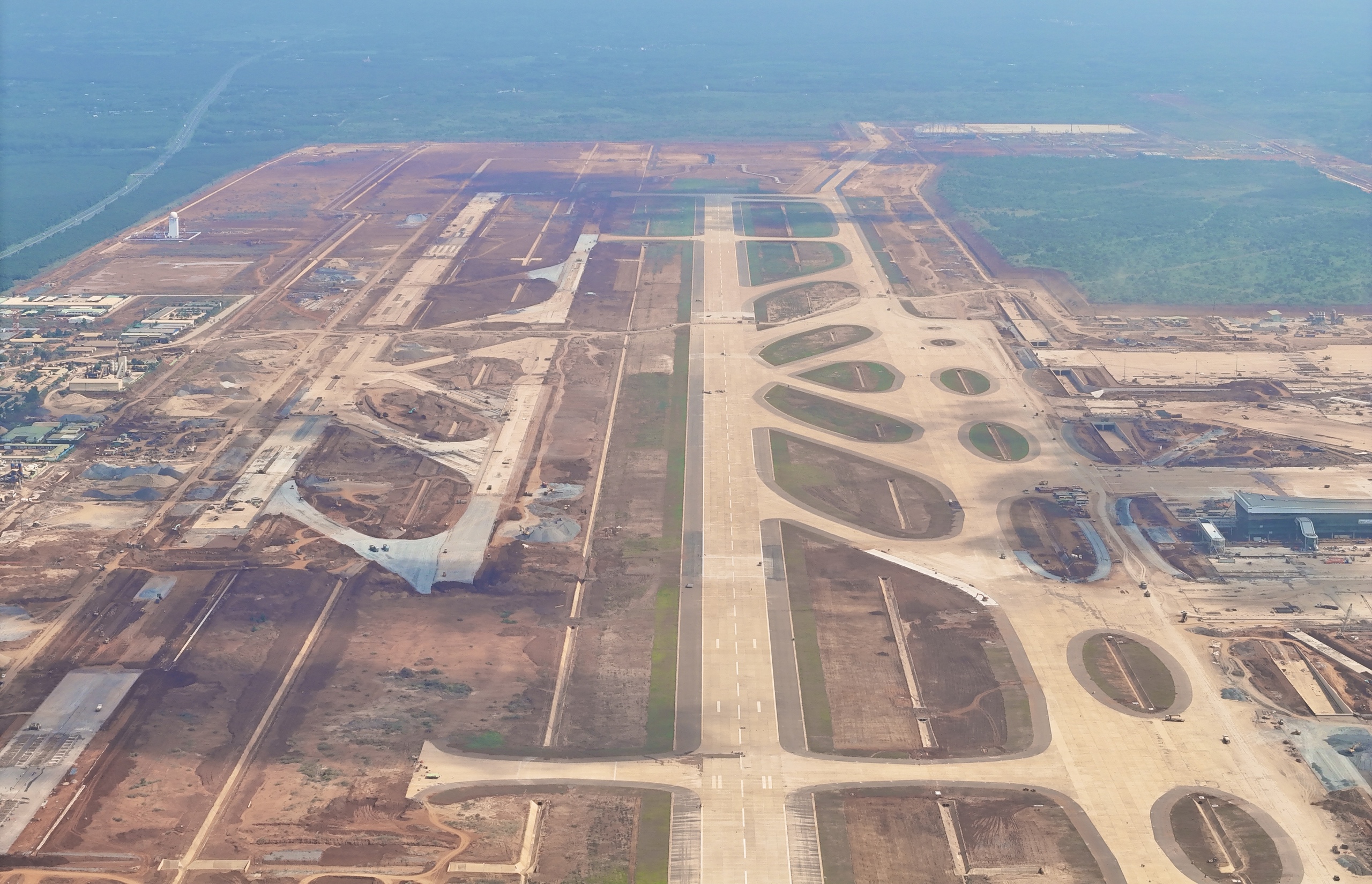 Sân bay Long Thành sẵn sàng đón chuyến bay kỹ thuật 15/12 và chuyến bay đặc biệt 19/12- Ảnh 1. Sân bay Long Thành sẵn sàng đón chuyến bay kỹ thuật 15/12 và chuyến bay đặc biệt 19/12- Ảnh 1.