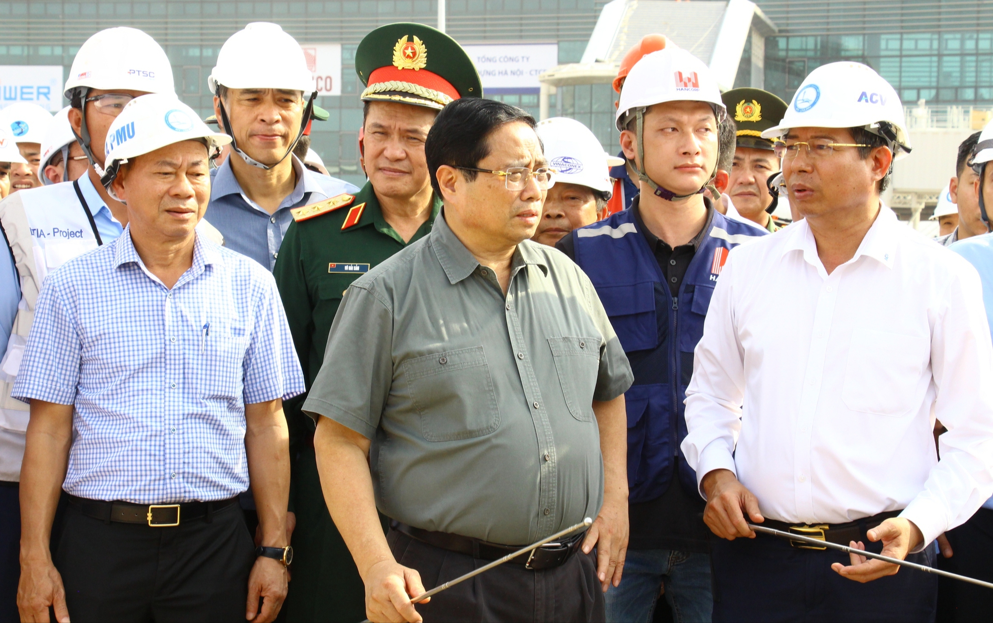Thủ tướng Phạm Minh Chính: Sân bay Long Thành phải xanh, thông minh, hiện đại- Ảnh 1. Thủ tướng Phạm Minh Chính: Sân bay Long Thành phải xanh, thông minh, hiện đại- Ảnh 1.