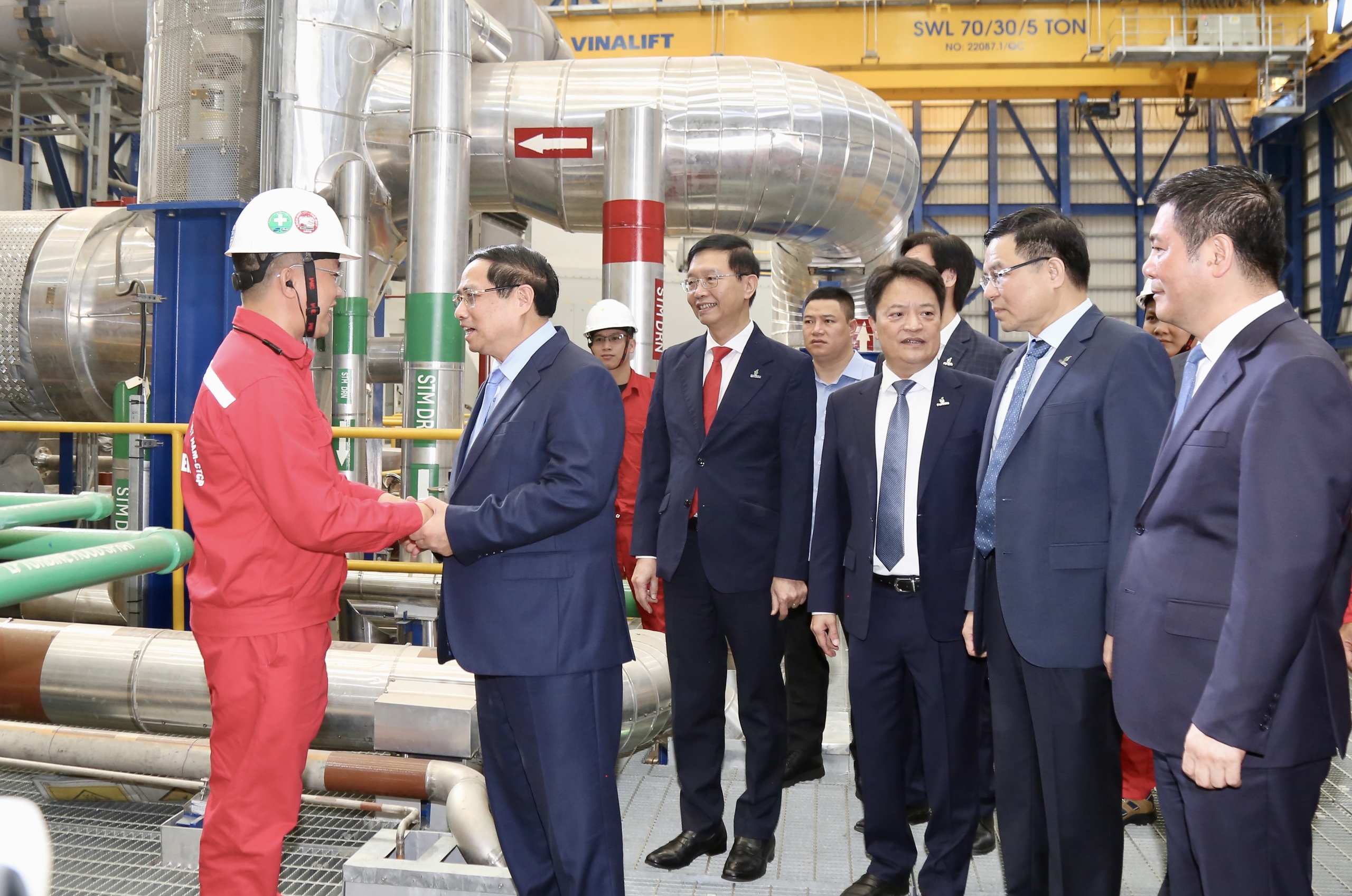 Thủ tướng Phạm Minh Chính dự khánh thành tổ hợp điện khí LNG 1,4 tỷ USD tại Đồng Nai- Ảnh 2. Thủ tướng Phạm Minh Chính dự khánh thành tổ hợp điện khí LNG 1,4 tỷ USD tại Đồng Nai- Ảnh 2.