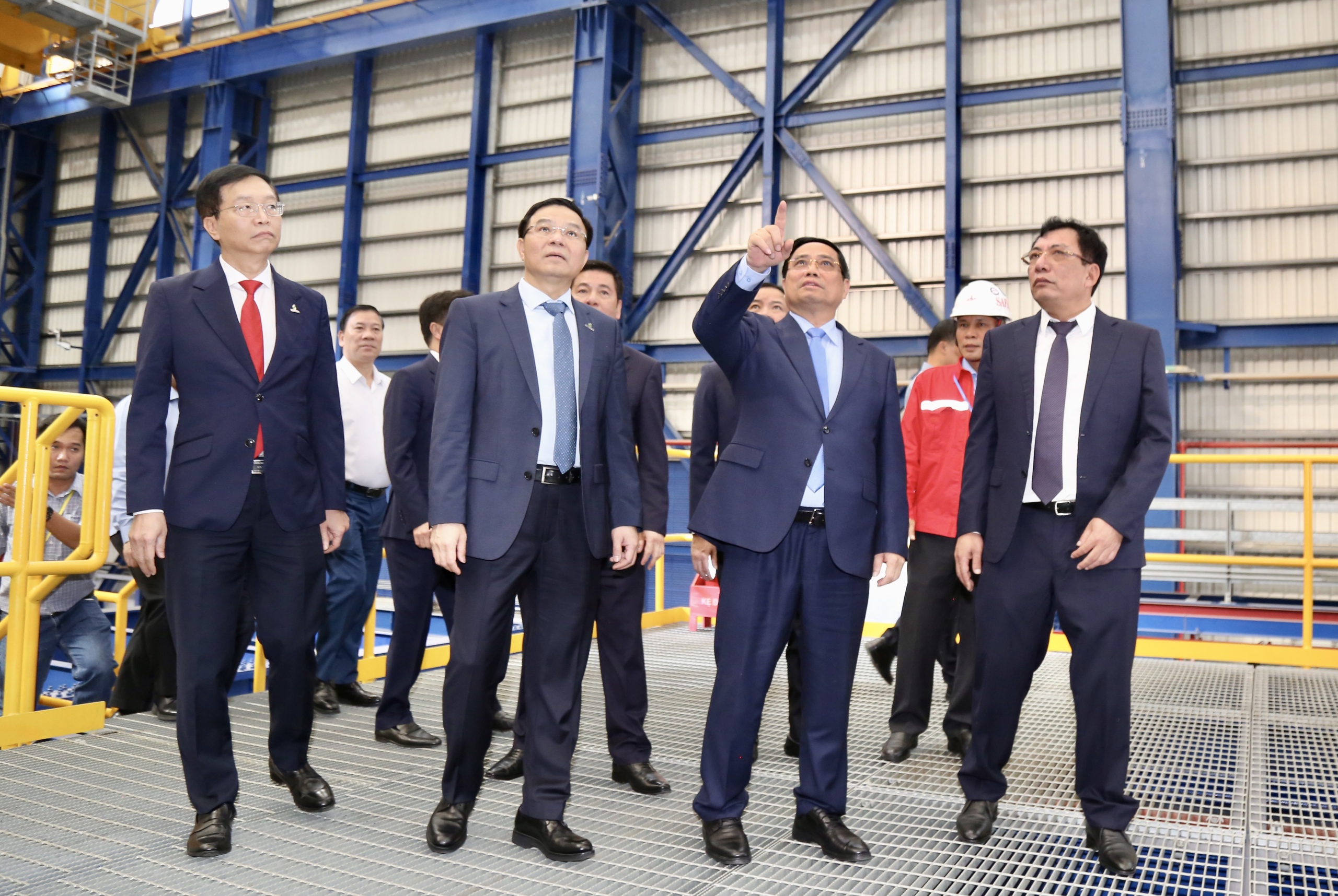 Thủ tướng Phạm Minh Chính dự khánh thành tổ hợp điện khí LNG 1,4 tỷ USD tại Đồng Nai- Ảnh 3. Thủ tướng Phạm Minh Chính dự khánh thành tổ hợp điện khí LNG 1,4 tỷ USD tại Đồng Nai- Ảnh 3.