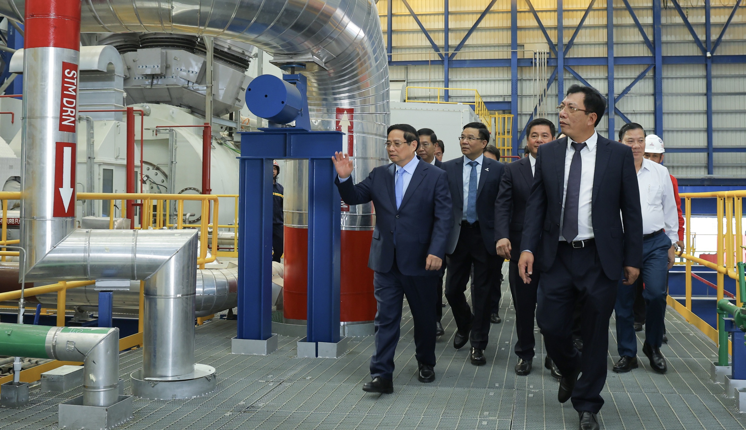 Thủ tướng Phạm Minh Chính dự khánh thành tổ hợp điện khí LNG 1,4 tỷ USD tại Đồng Nai- Ảnh 8. Thủ tướng Phạm Minh Chính dự khánh thành tổ hợp điện khí LNG 1,4 tỷ USD tại Đồng Nai- Ảnh 8.