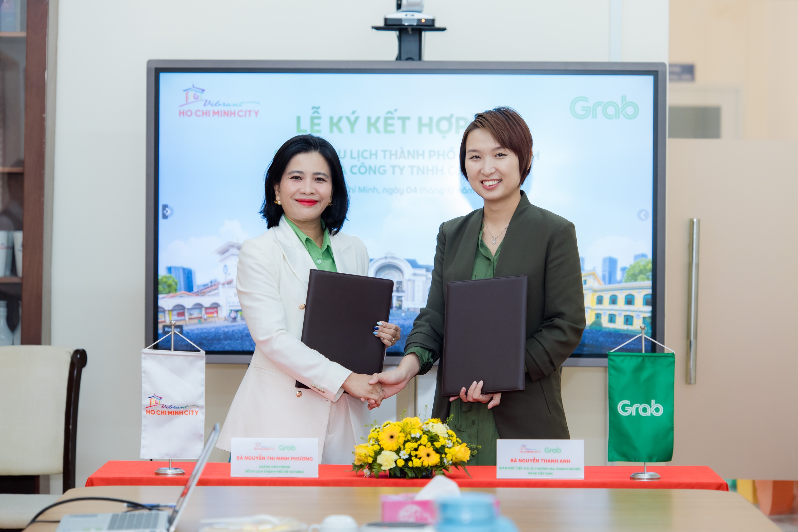 Sở Du lịch TP.HCM và Grab Việt Nam ký kết thỏa thuận hợp tác- Ảnh 2. Sở Du lịch TP.HCM và Grab Việt Nam ký kết thỏa thuận hợp tác- Ảnh 2.