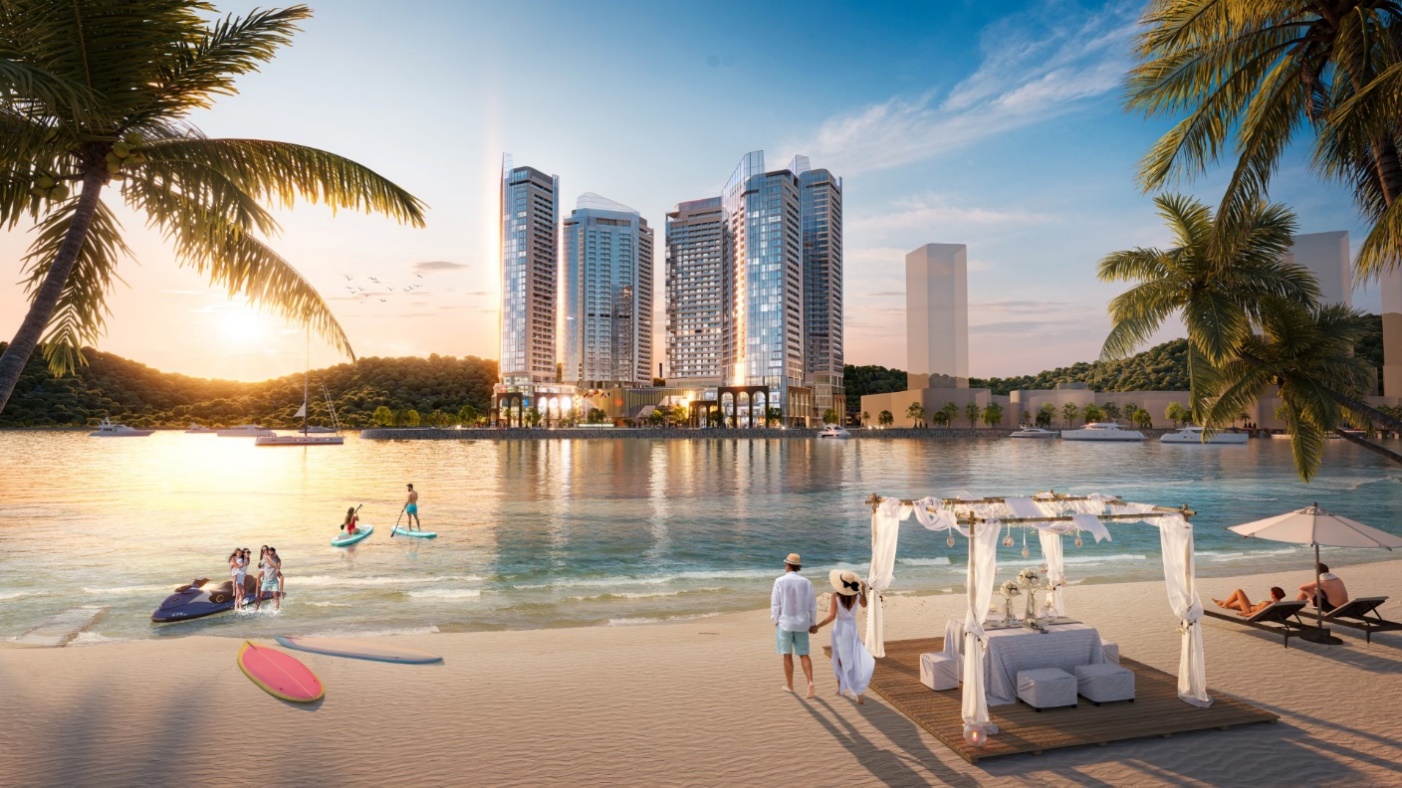 Crystal Holidays Harbour Vân Đồn - Tổ hợp nghỉ dưỡng 5 sao quốc tế sắp đi vào hoạt động- Ảnh 1.