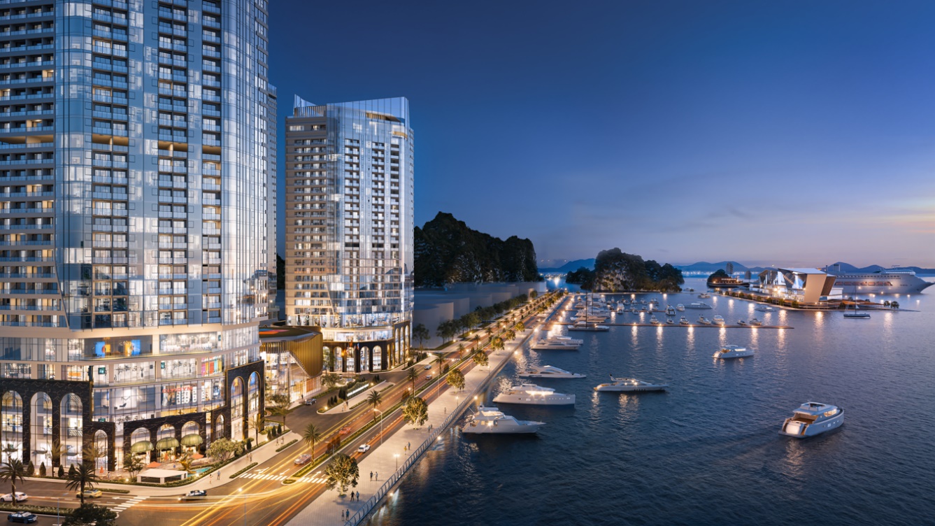 Crystal Holidays Harbour Vân Đồn - Tổ hợp nghỉ dưỡng 5 sao quốc tế sắp đi vào hoạt động- Ảnh 3.