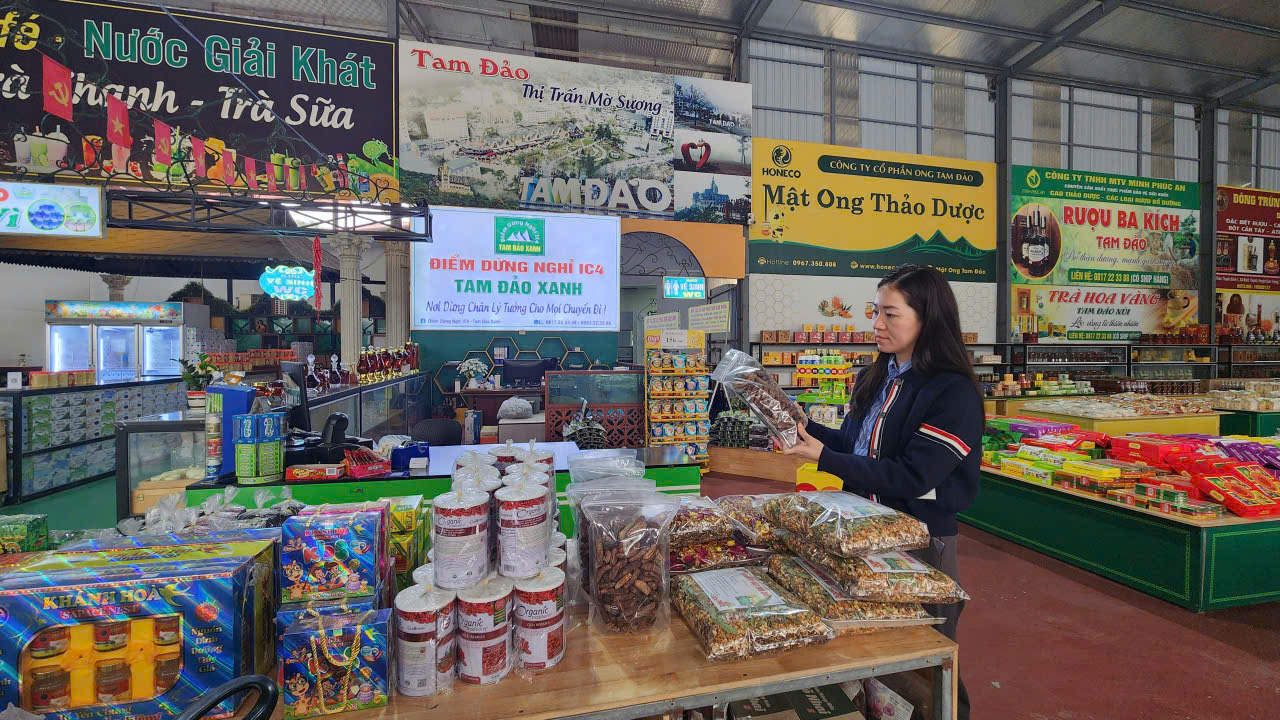 Trạm dừng nghỉ IC4 Tam Đảo Xanh khẳng định thương hiệu trên cao tốc Hà Nội - Lào Cai- Ảnh 3. Trạm dừng nghỉ IC4 Tam Đảo Xanh khẳng định thương hiệu trên cao tốc Hà Nội - Lào Cai- Ảnh 3.