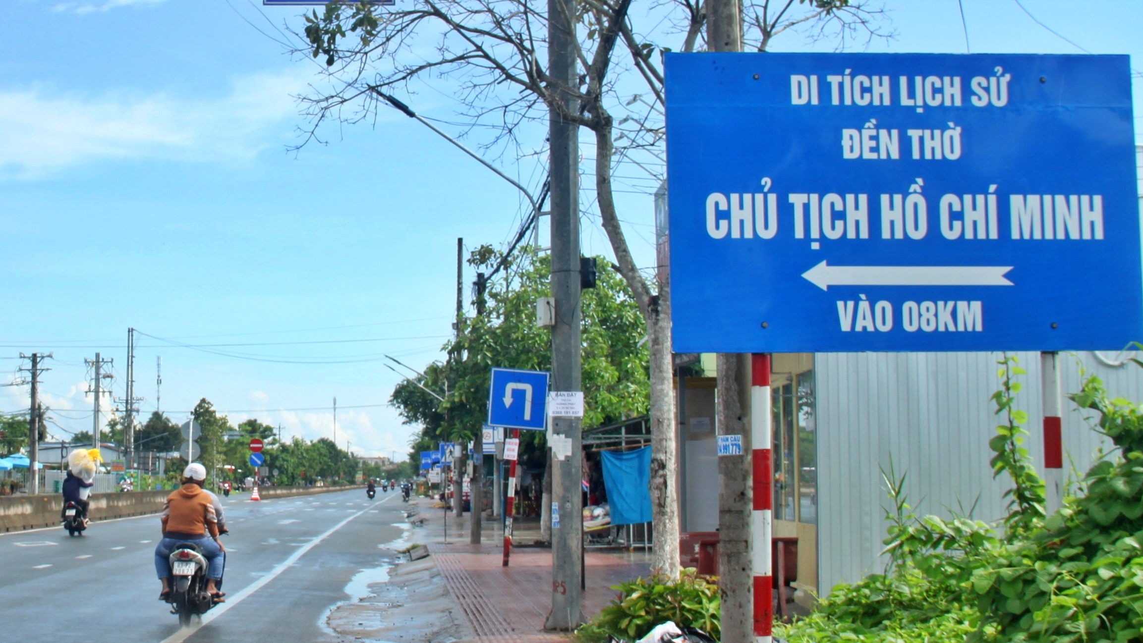 Bổ sung b&aacute;o hiệu, xử l&yacute; c&aacute;c điểm mất an to&agrave;n giao th&ocirc;ng tr&ecirc;n QL1 qua C&agrave; Mau- Ảnh 2.