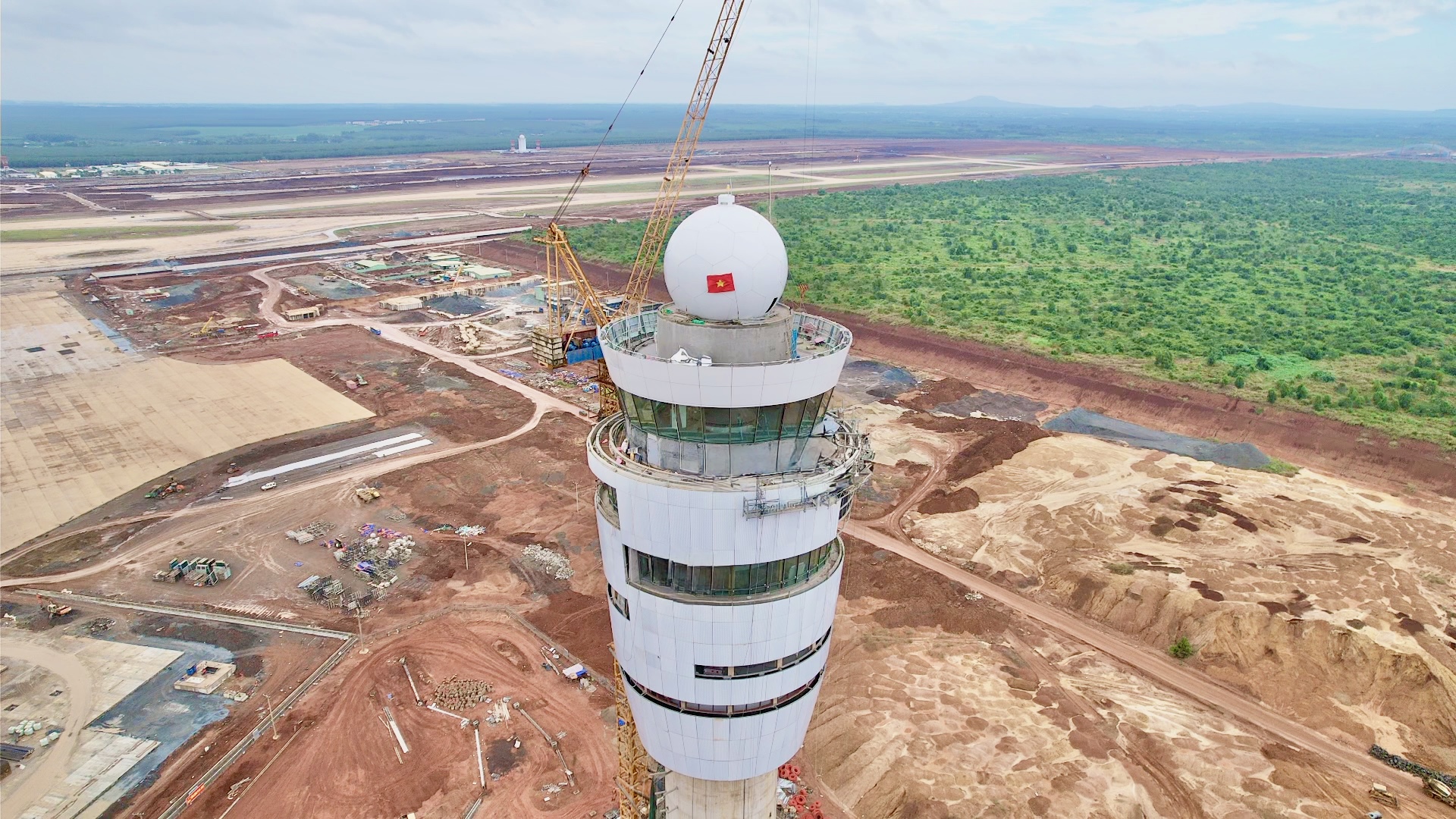 "Đột nhập" tầng 21 tháp không lưu Long Thành trong thời khắc chuyến bay lịch sử hạ cánh- Ảnh 9. "Đột nhập" tầng 21 tháp không lưu Long Thành trong thời khắc chuyến bay lịch sử hạ cánh- Ảnh 9.