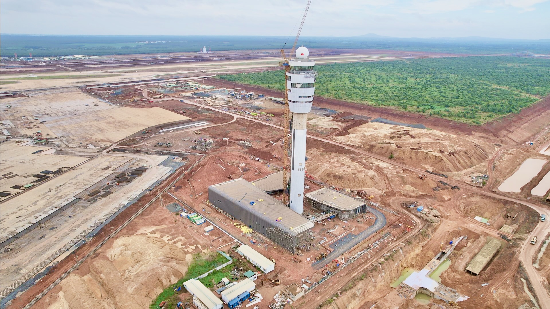 "Đột nhập" tầng 21 tháp không lưu Long Thành trong thời khắc chuyến bay lịch sử hạ cánh- Ảnh 8. "Đột nhập" tầng 21 tháp không lưu Long Thành trong thời khắc chuyến bay lịch sử hạ cánh- Ảnh 8.