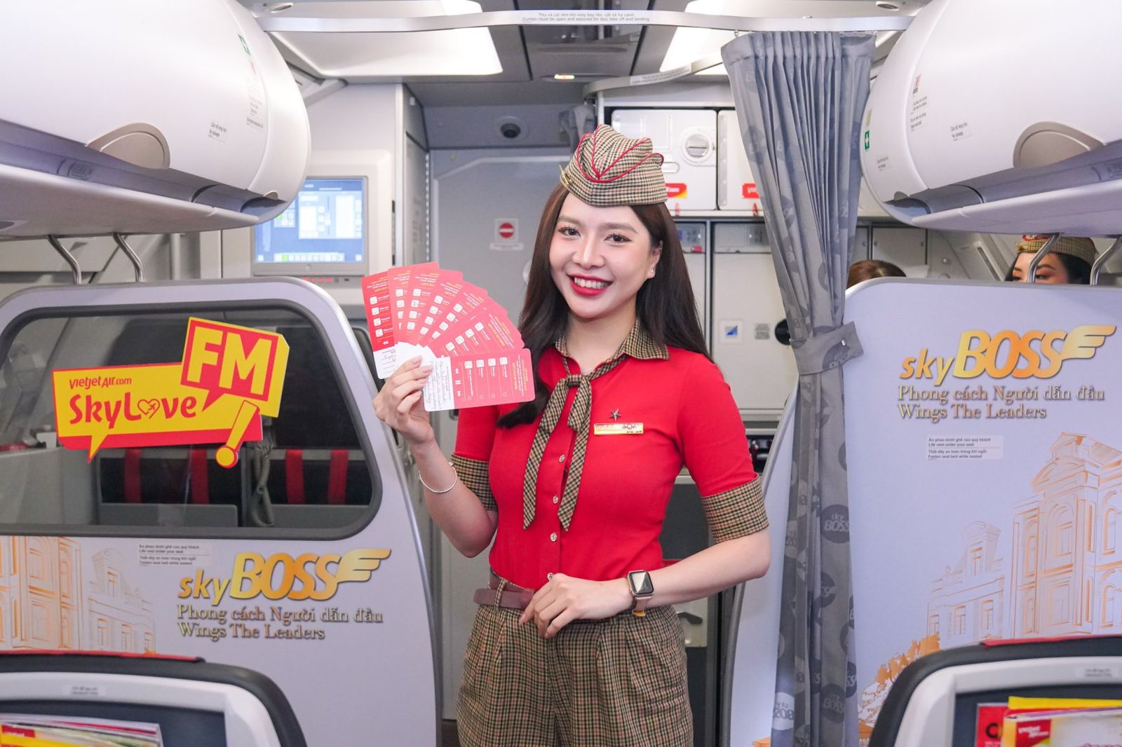 Ngập tràn quà tặng trên những chuyến bay Vietjet mùa lễ hội Giáng sinh 2025- Ảnh 1. Ngập tràn quà tặng trên những chuyến bay Vietjet mùa lễ hội Giáng sinh 2025- Ảnh 1.