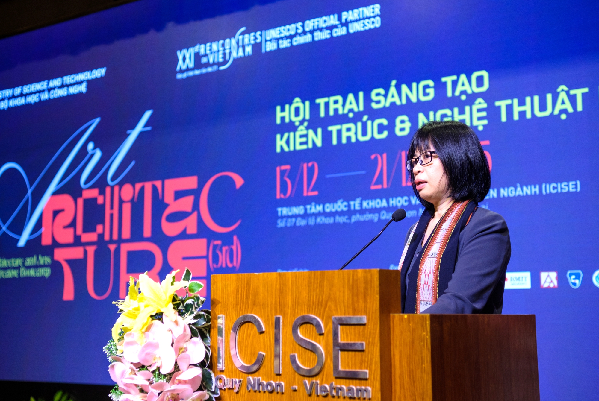 Hơn 110 kiến tr&uacute;c sư, giảng vi&ecirc;n, sinh vi&ecirc;n khơi mở s&aacute;ng tạo kiến tr&uacute;c tại Gia Lai- Ảnh 1.