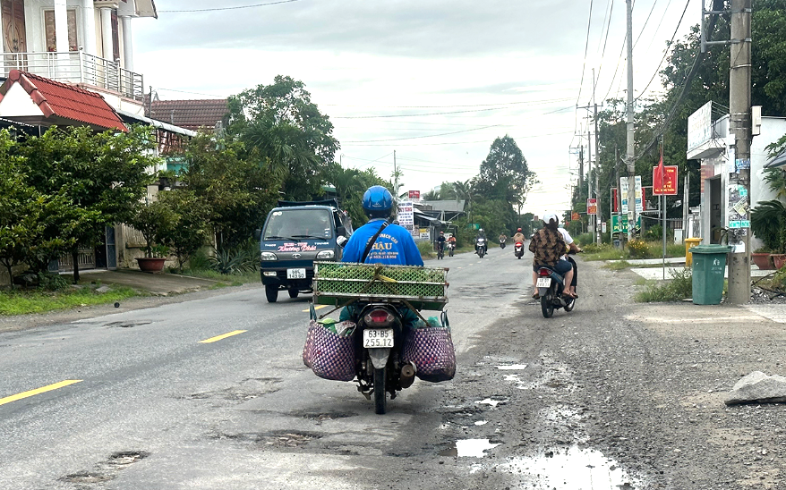 Bộ X&acirc;y dựng phản hồi kiến nghị n&acirc;ng cấp, sửa chữa c&aacute;c tuyến quốc lộ qua An Giang- Ảnh 1.