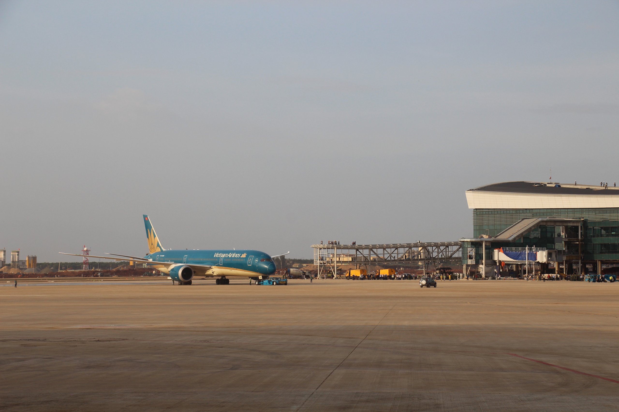 "Đột nhập" tầng 21 tháp không lưu Long Thành trong thời khắc chuyến bay lịch sử hạ cánh- Ảnh 19. "Đột nhập" tầng 21 tháp không lưu Long Thành trong thời khắc chuyến bay lịch sử hạ cánh- Ảnh 19.