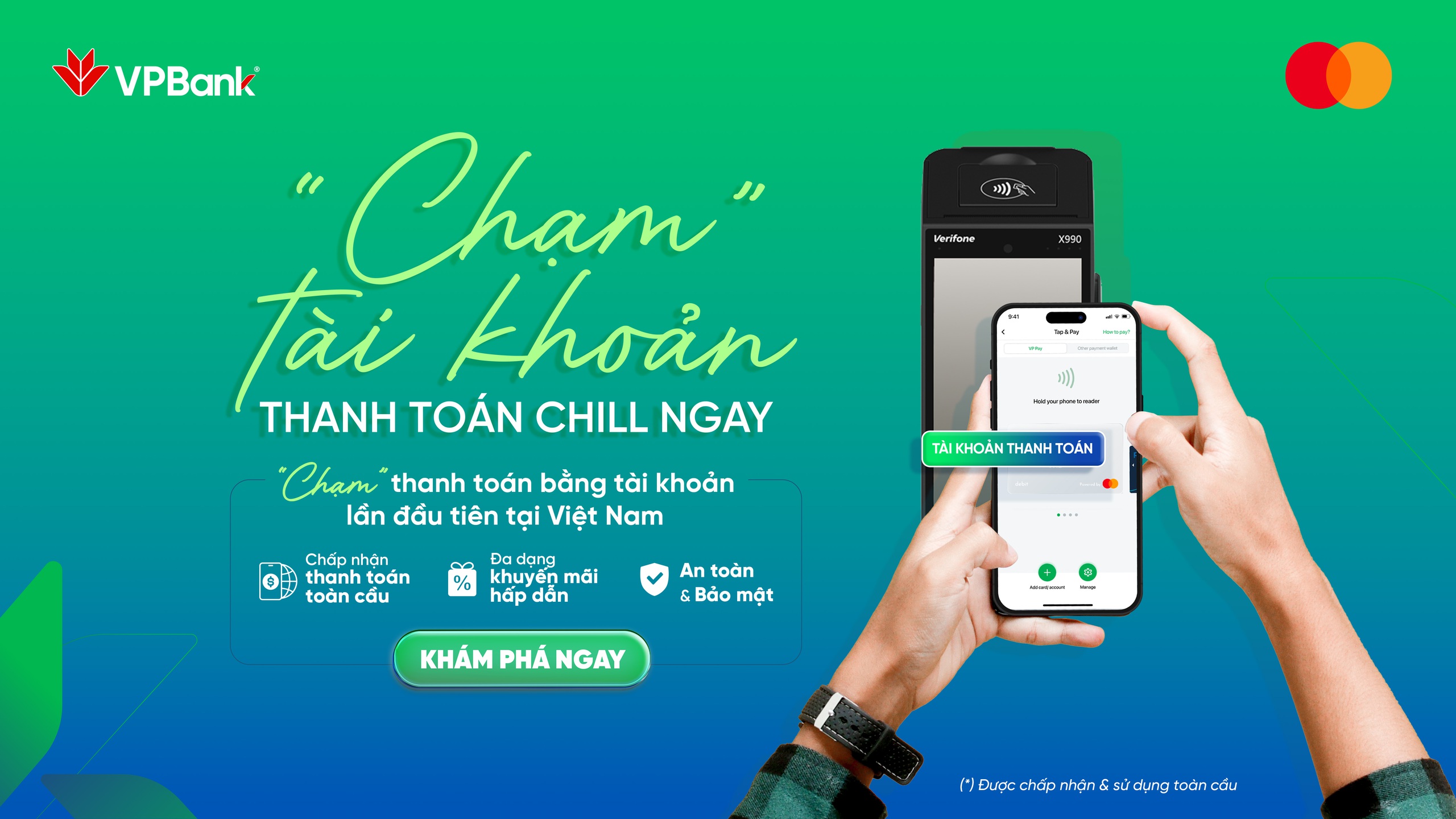 Chạm để thanh toán - giải pháp siêu tiện lợi, siêu bảo mật, siêu ưu đãi- Ảnh 1. Chạm để thanh toán - giải pháp siêu tiện lợi, siêu bảo mật, siêu ưu đãi- Ảnh 1.